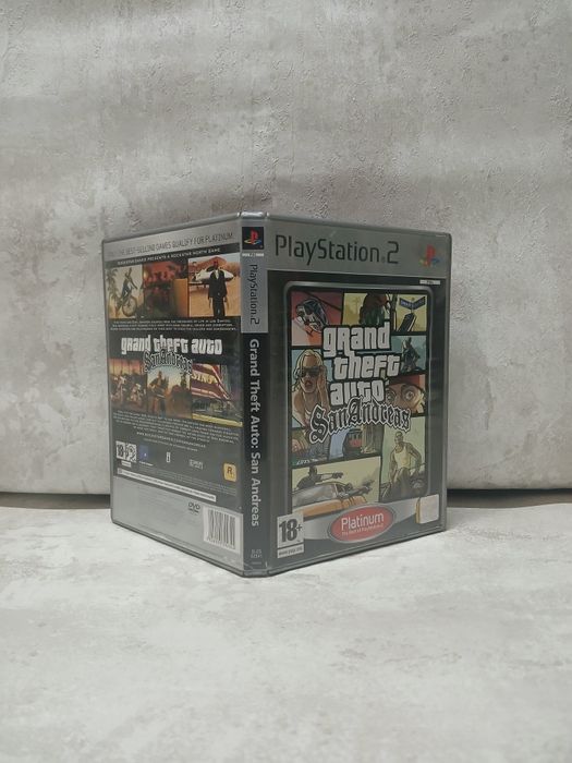 Grand Theft Auto San Andreas – PlayStation 2 (Platinum)