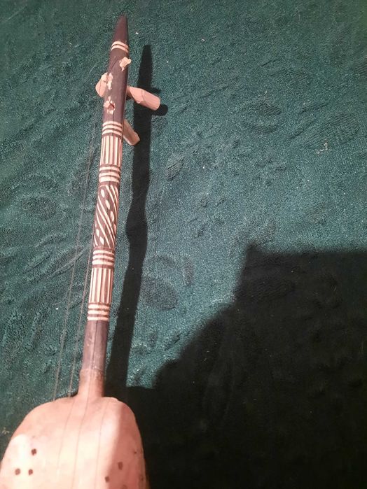 Ukulele ze skorupy żółwia.