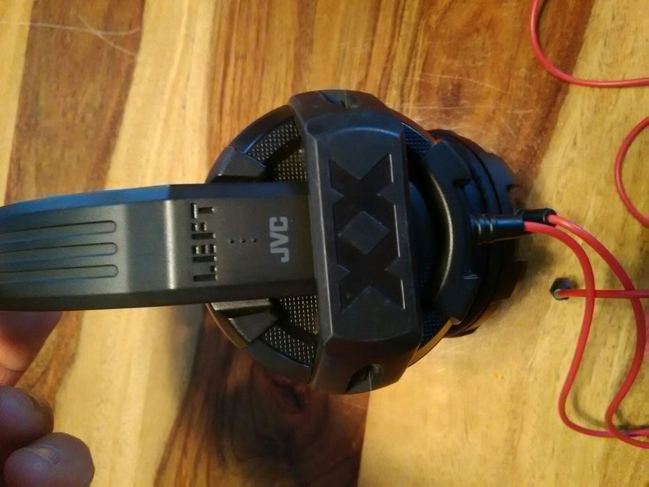 Słuchawki JVC XX nauszne exstra bass