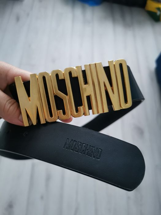 Pasek damski Moschino
