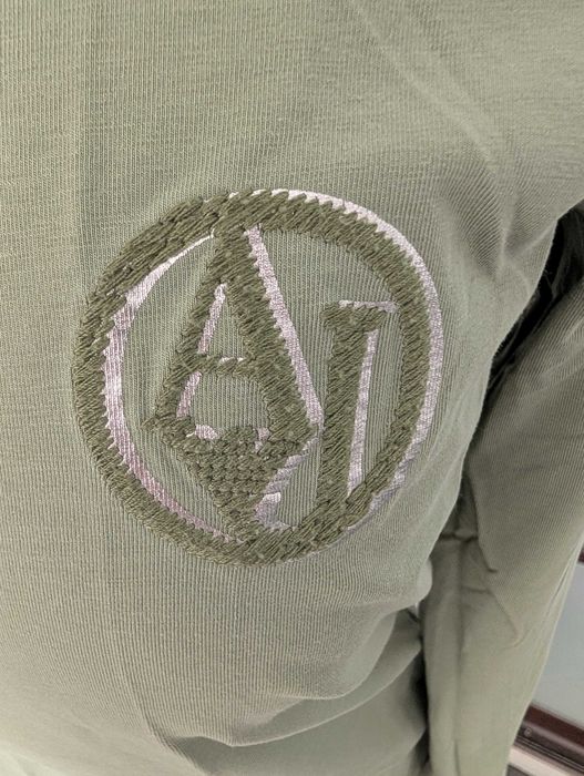 Лонгслів лонгслив кофта Armani Jeans жіночій