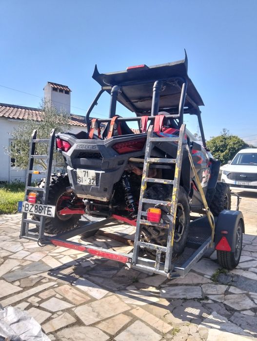 Polaris rzr 900 usado em bom estado