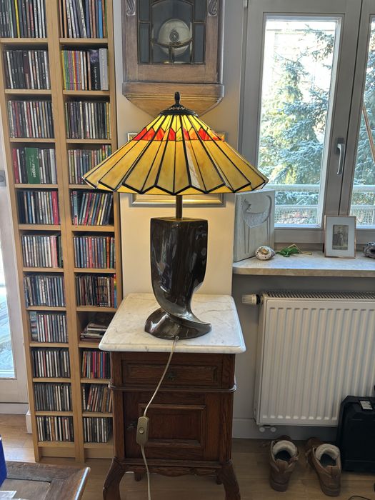 Lampa witrazowa 65cm