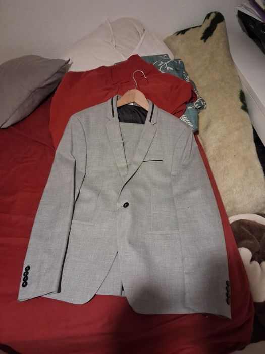 Conjunto fato da zara