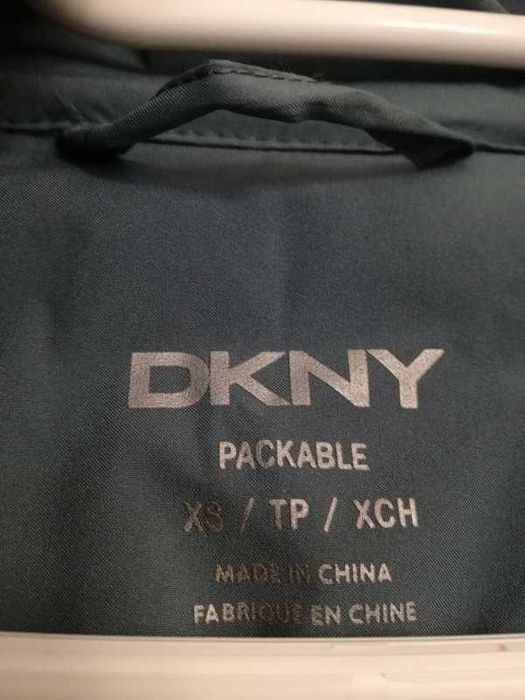 DKNY kurtka zimowa packable 34 XS puchowa