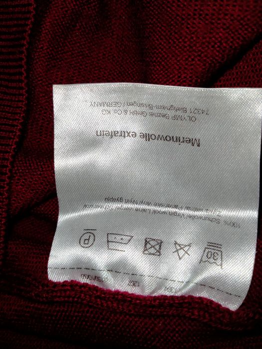 Sweter męski r.M  Olymp welna