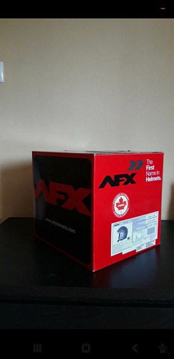 Capacete de moto AFX route 66