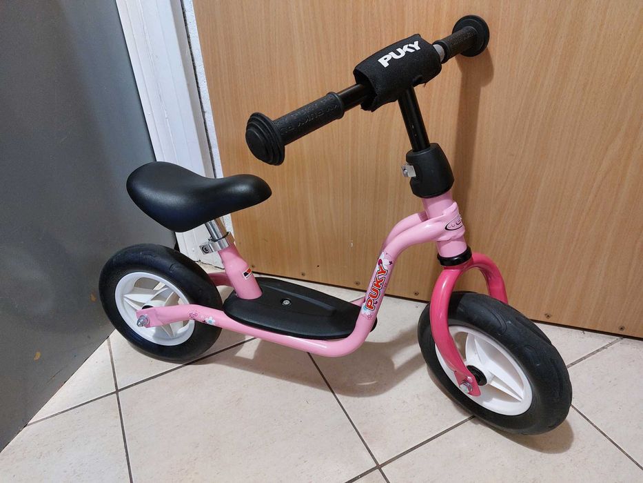 Rowerek biegowy Puky lr m różowy