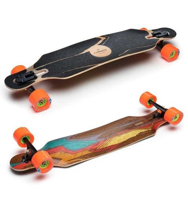 Longboard Loaded Icarus Flex 1 , Flex 2