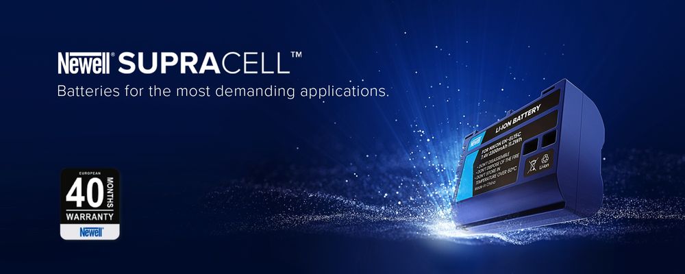 Newell SupraCell NP-FZ100 для A7III,A7SIII,A7RIV,A7C,A7CII,FX30. Нові.