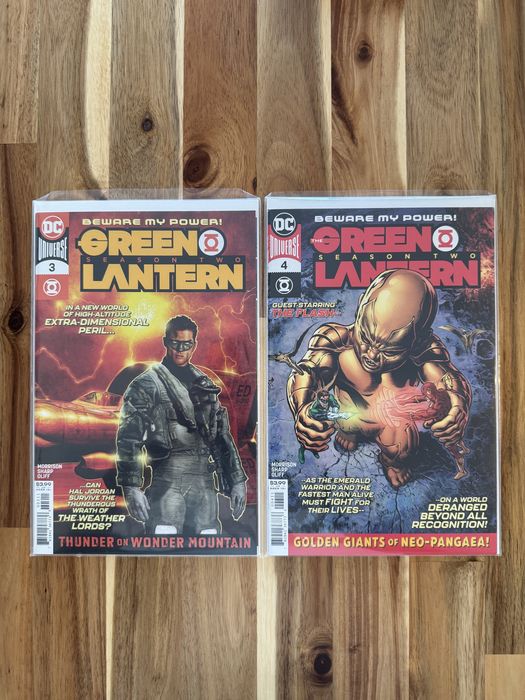 Varios comics DC a bom preço