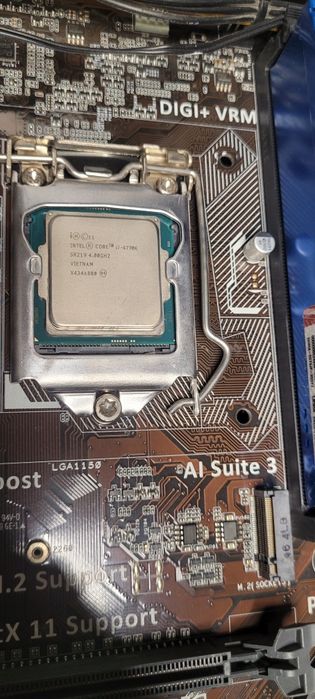 ПК Asus, Intel core i7, 32 gb RAM