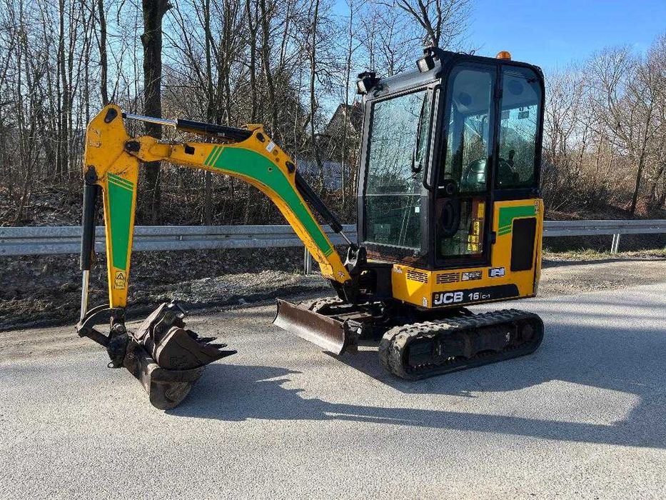 Wynajem Mini koparki wypożyczenie koparki 1600kg 1,6T bez operatora