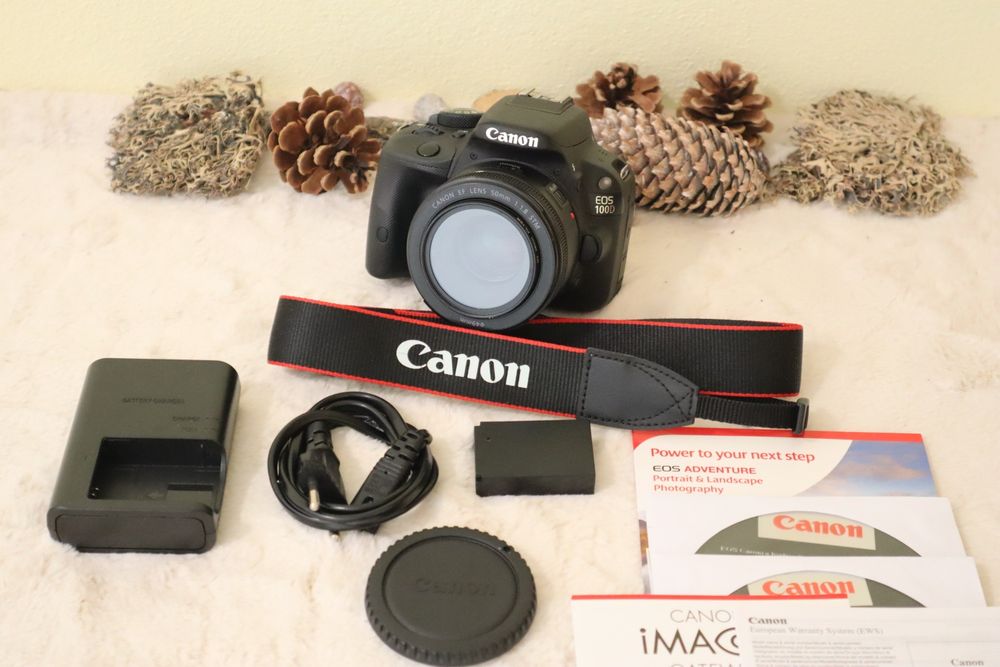 Canon EOS 100D + EF 50mm STM