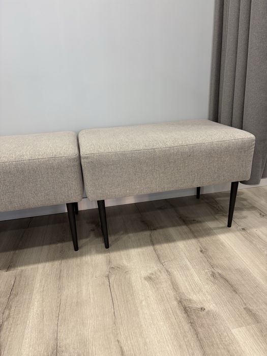 2 Banquetas como novas