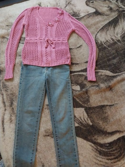 Кофта ажурная, Турция