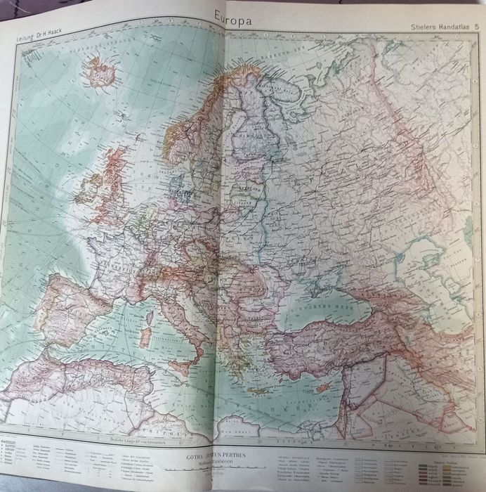 Atlas 254 mapas de 1931