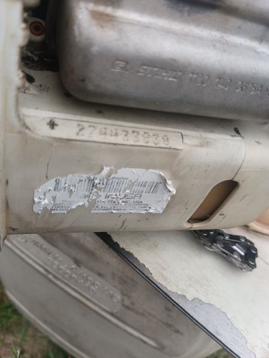 Бензопила штіль мс 180, Stihl ms 180,  щіль
