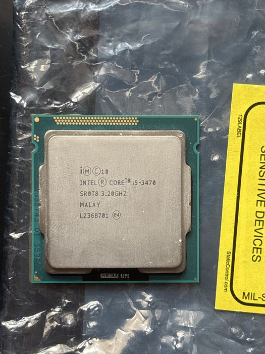 Processador i5 3470