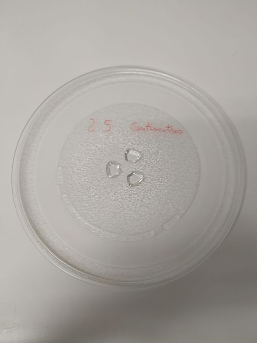 Pratos de microondas em vidro temperado vários medidas 32, 24 e 28