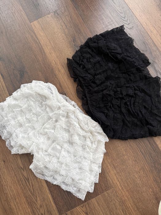 Чудові шортики з мережива