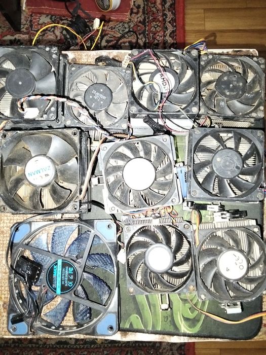 Кулер AMD . 9 шт  одним лотом.