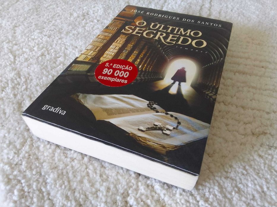 Livros de José Rodrigues dos Santos - Em óptimo estado