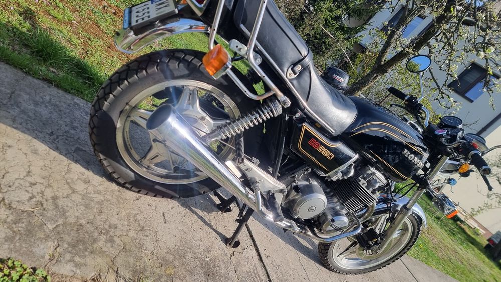 Honda cb 650 rc03