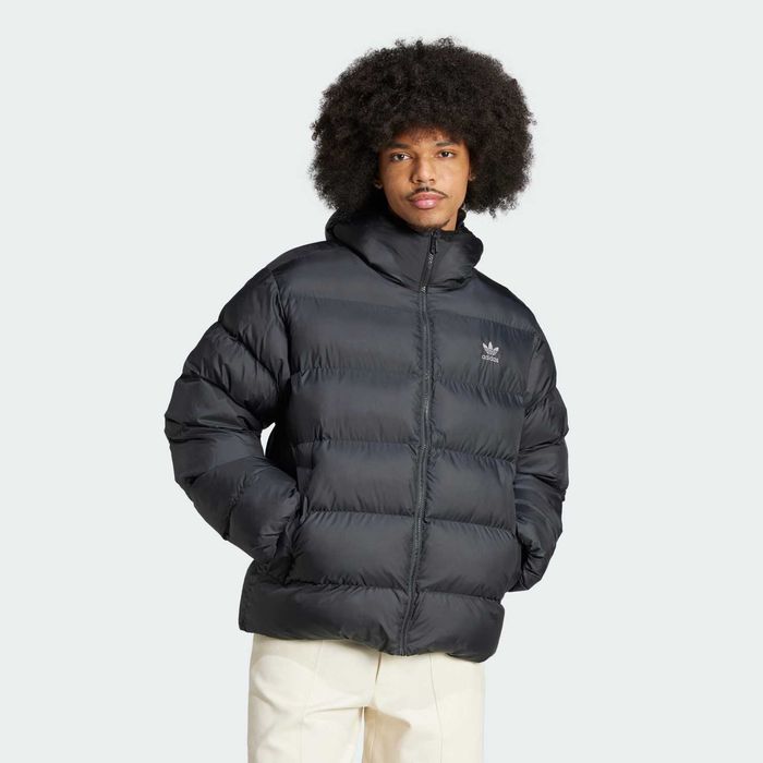 Оригінальний зимовий пуховик Adidas Tonal Hooded Black / JX4123