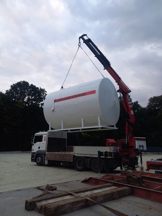 Маніпулятор львів стріла 13 метрів послуги оренда перевезення