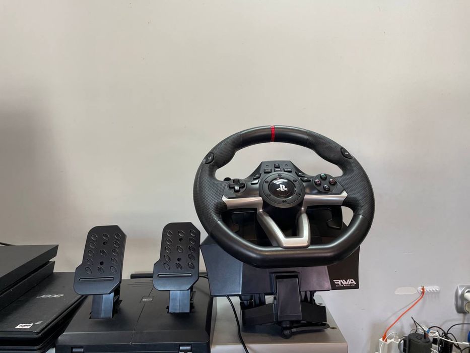 hori racing wheel apex - аксессуары для приставок - OLX.ua