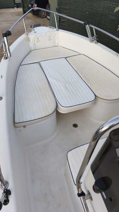 Arkos 507 Open + Mercury 80 Cv + Reboque
