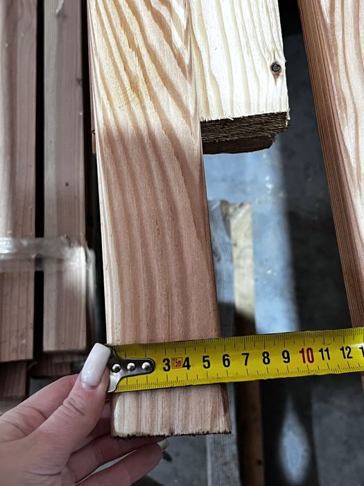 Лавочний брус 60×30см