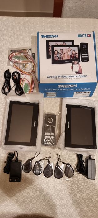 Video porteiro 2 andares - telemóvel