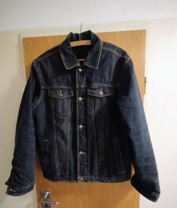Kurtka Camargue Casual Wear Jeans Ocieplana