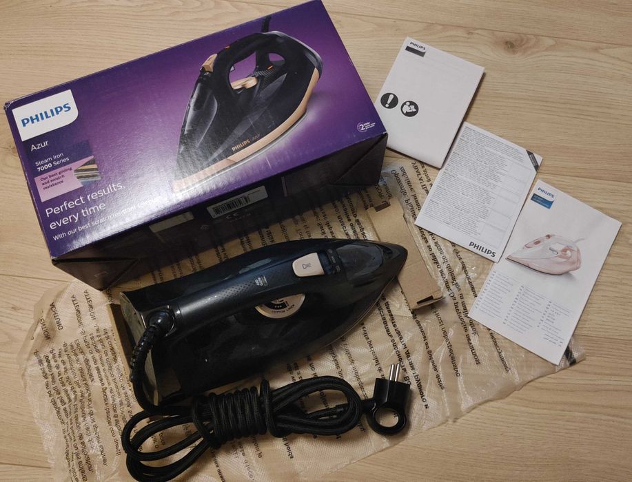 Żelazko parowe PHILIPS AZUR GC4909/60