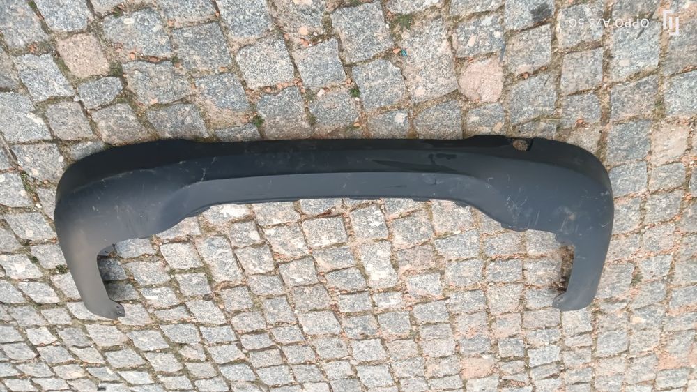 Spoiler parachoques Mercedes CLA w118 de 2020