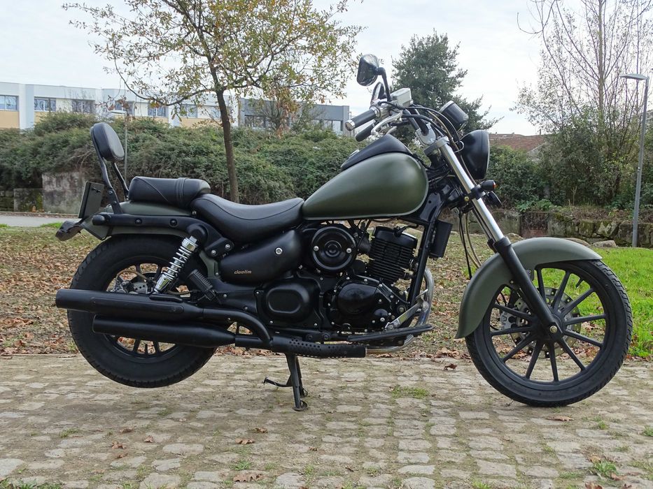 Daelim Daystar VL 125 Fi Plus 2018