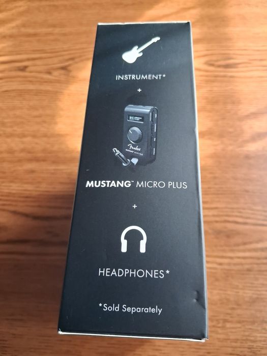 Fender Mustang Micro Plus
