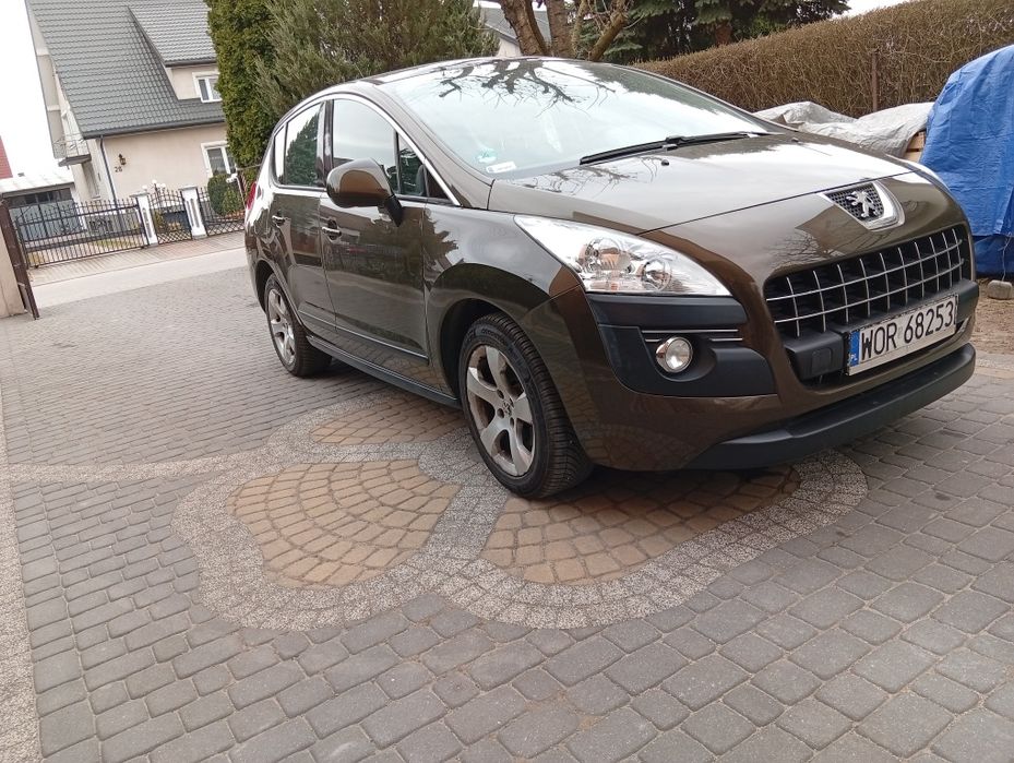 Peugeot 3008 2.0 HDi Panorama