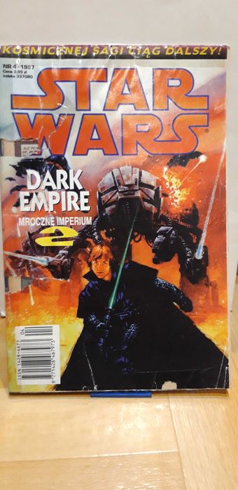 Komiks Star Wars Mroczne Imperium 2