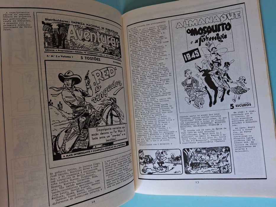 "O Mosquito 55 Anos" | "Winsor McCay visita o país do sonho" - Edições do fanzine NEMO