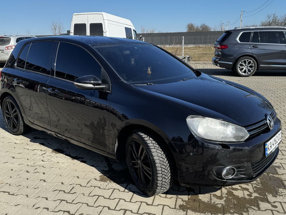 Продам VW Golf 6 1.4 tsi
