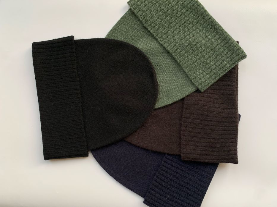 Шапка кашемір 100% унісекс, чоловіча, жіноча, 100% преміальний кашемир