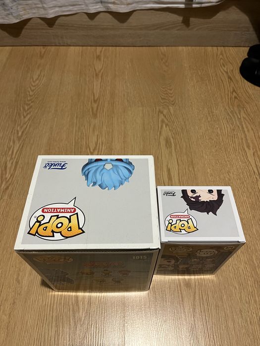 Pop fugures naruto