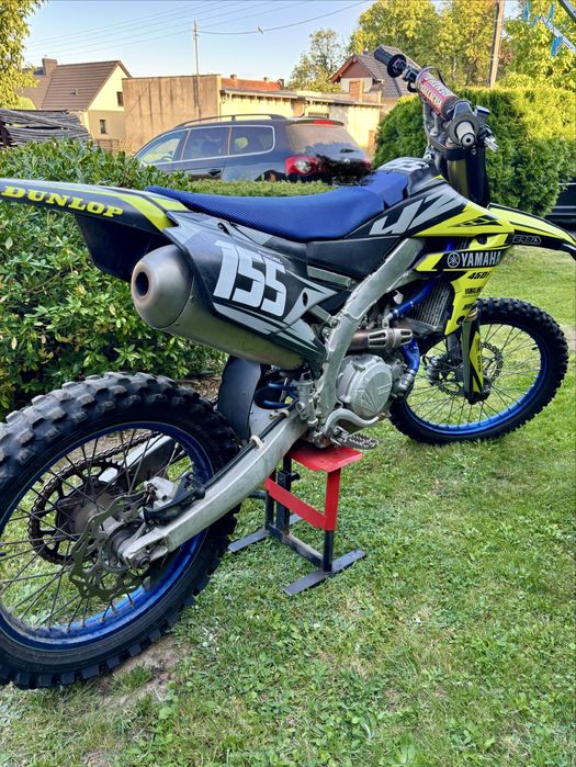Yamaha  450yzf 2019r.