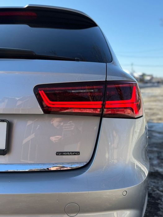 Ауді а6 с7 2015 рест.