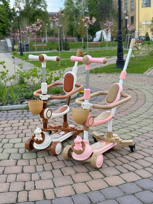 Музичний самокат 5 в 1