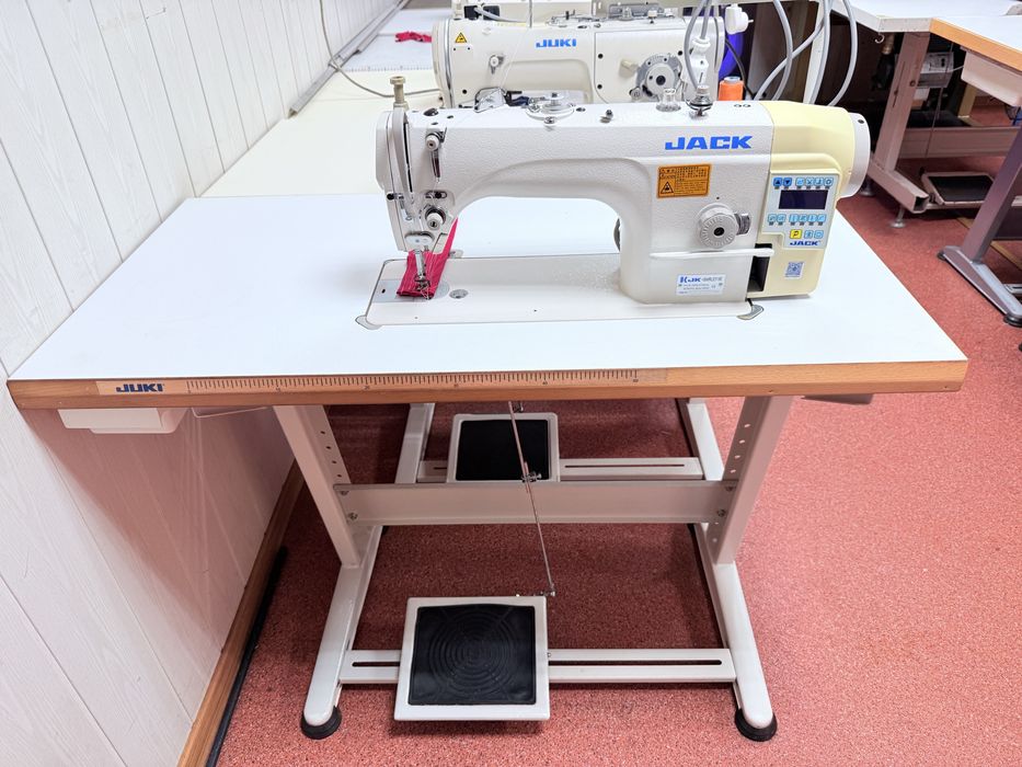 Stębnówka Jack Shirley II/A4 (Juki) automat Servo 230v Direct Drive