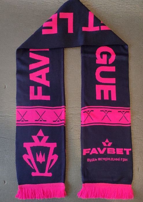 Шарф хокейний з логотипом FAVBET